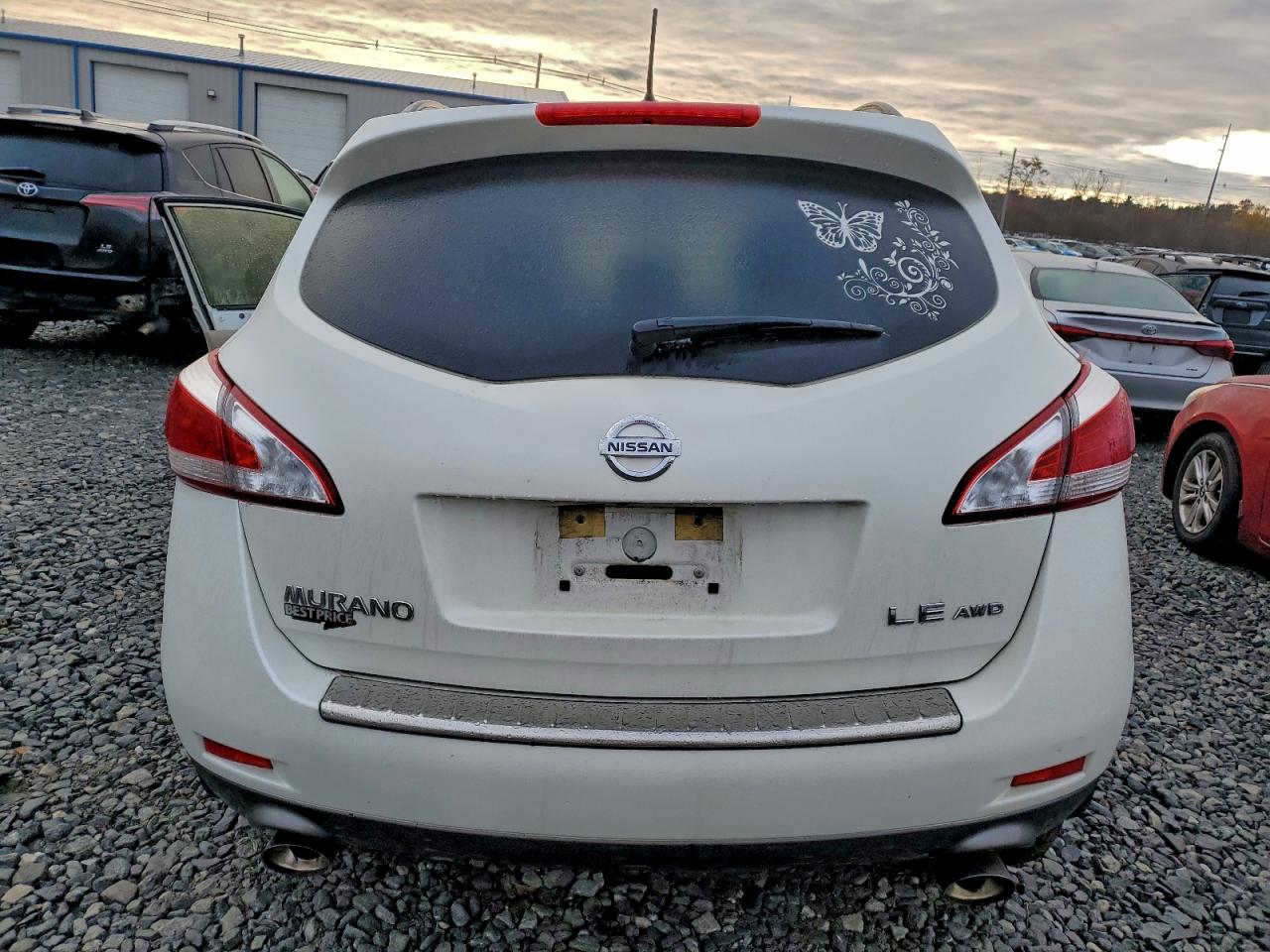 2013 Nissan Murano S VIN: JN8AZ1MWXDW301767 Lot: 93678955