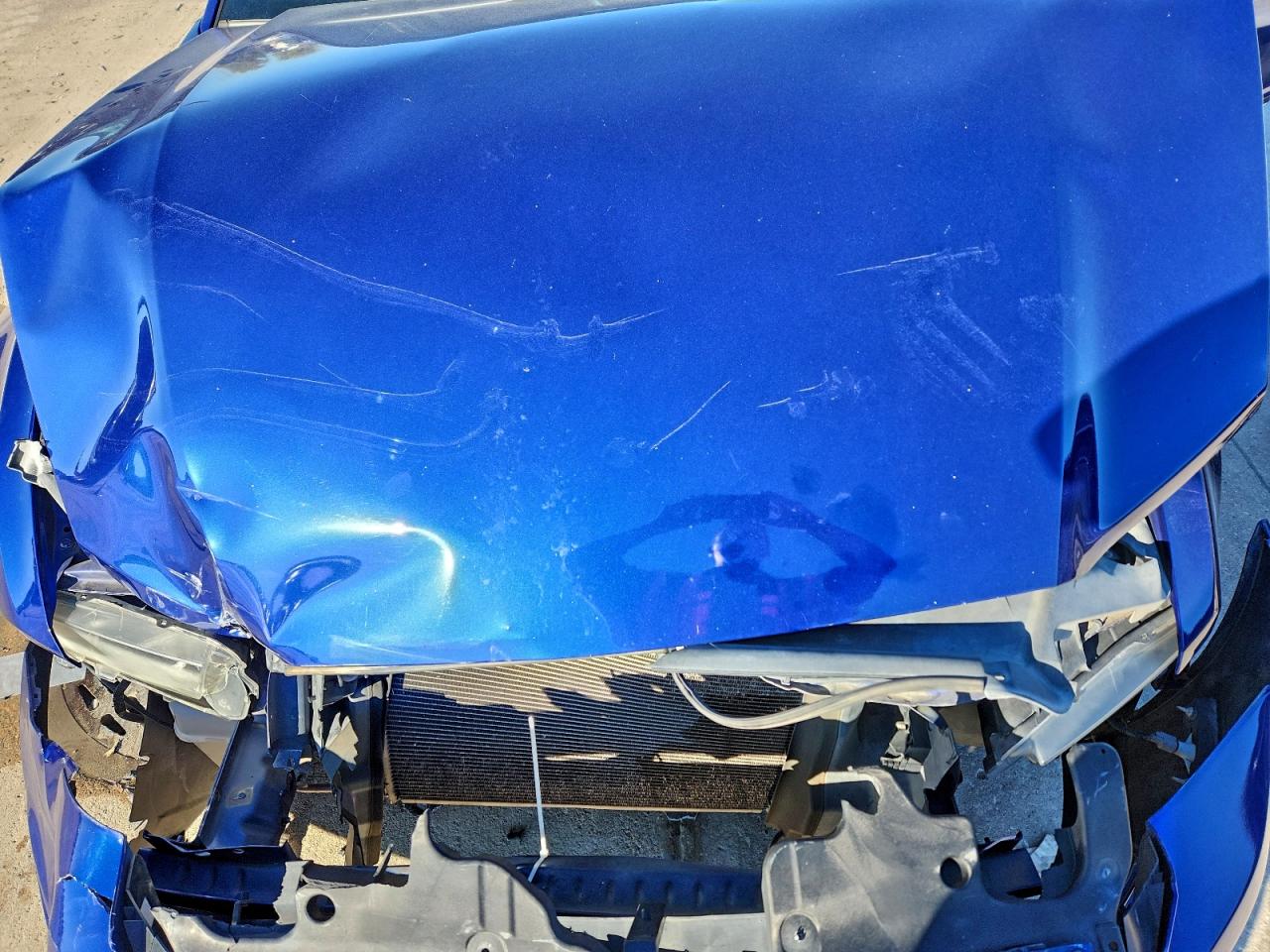 2013 Ford Mustang VIN: 1ZVBP8AM8D5252735 Lot: 94361025