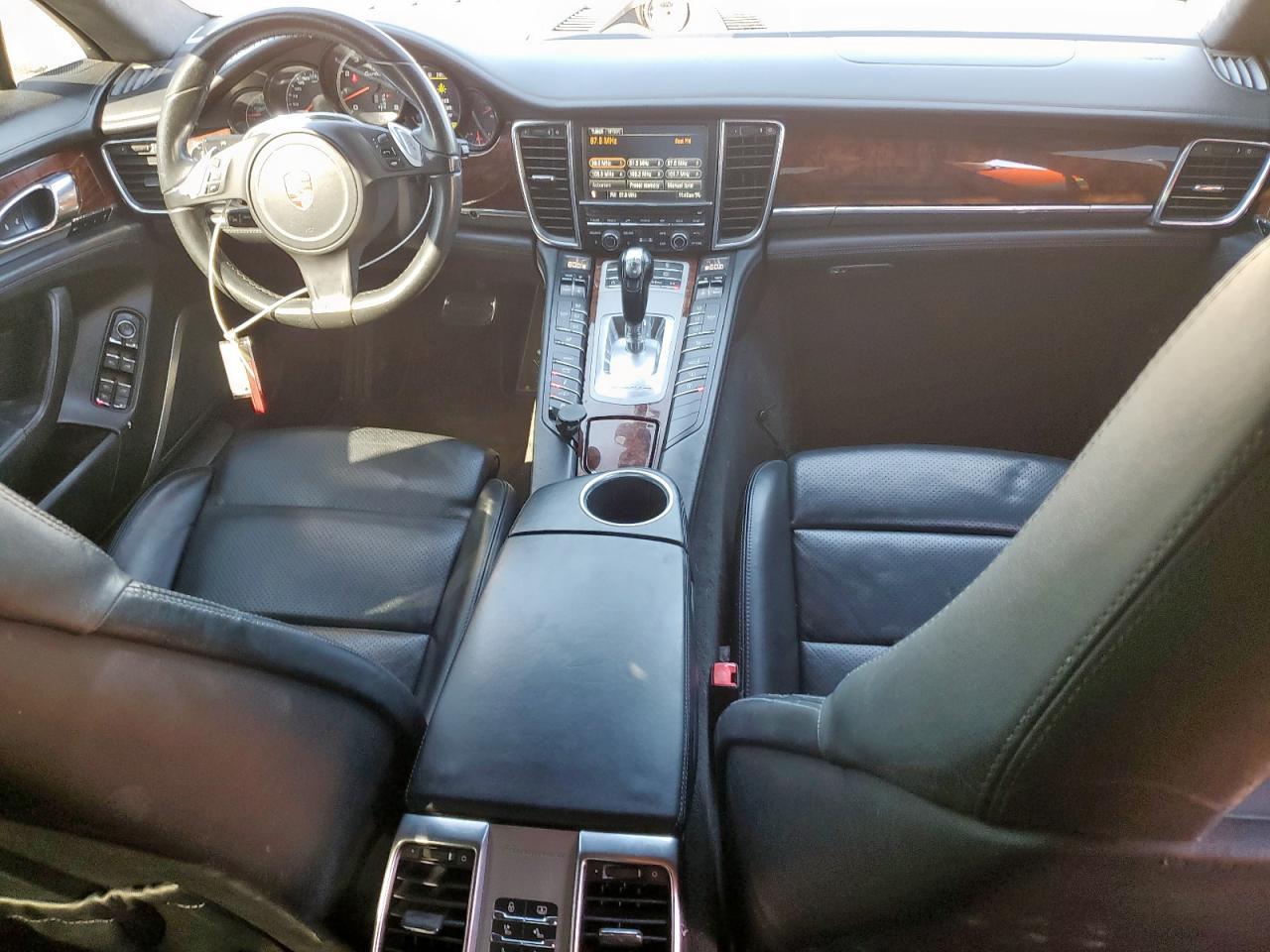 2013 Porsche Panamera Turbo VIN: WP0AC2A70DL090287 Lot: 91329395