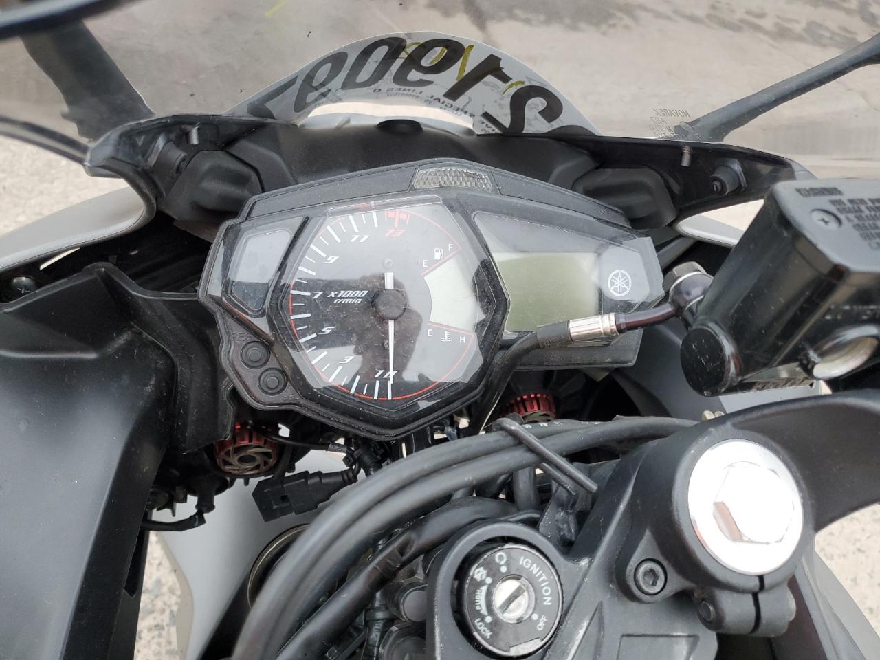 2016 Yamaha Yzfr3 VIN: MH3RH06Y4GK010740 Lot: 92190975