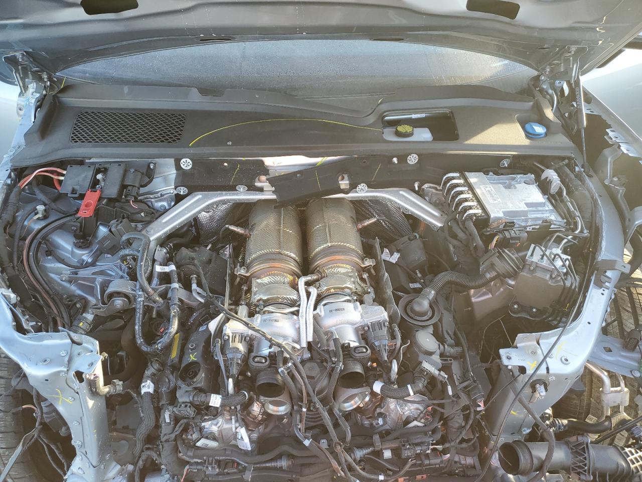 2025 Porsche Cayenne Gts Coupe VIN: WP1BG2AY6SDA45006 Lot: 92108685