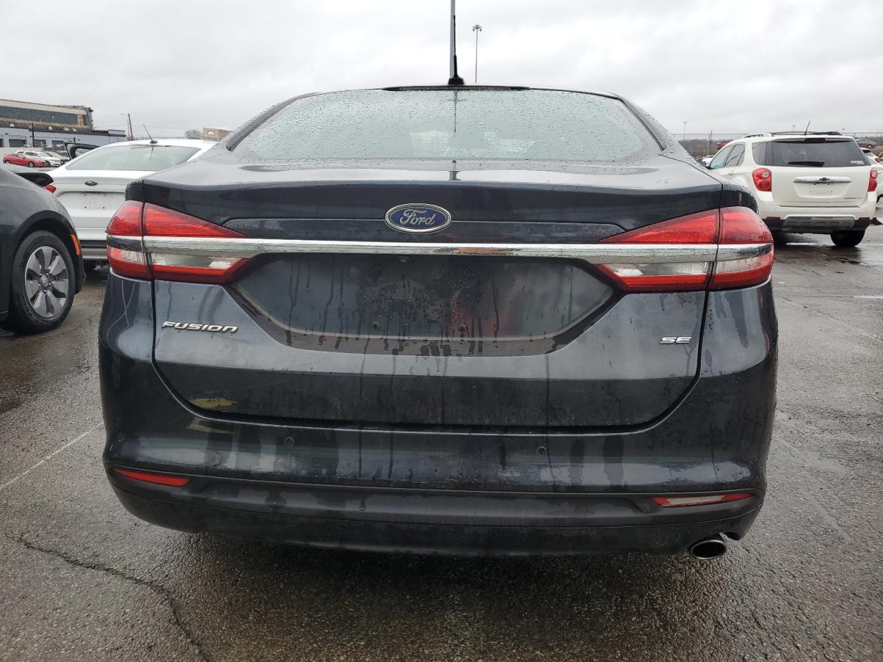 2017 Ford Fusion Se VIN: 3FA6P0H70HR412122 Lot: 93643725