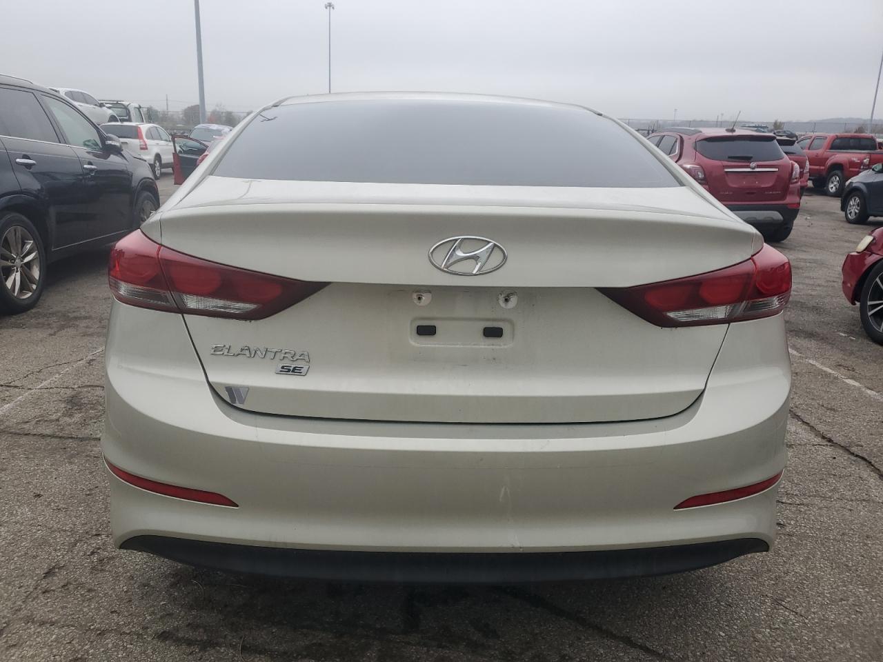2018 Hyundai Elantra Se VIN: 5NPD74LF8JH353692 Lot: 93364825