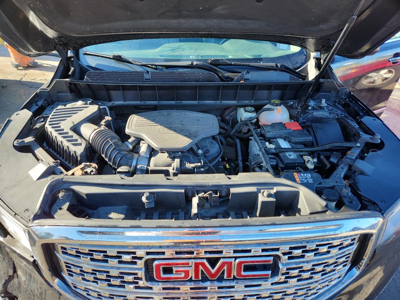 2017 GMC Acadia Denali VIN: 1GKKNPLS9HZ140348 Lot: 92278675