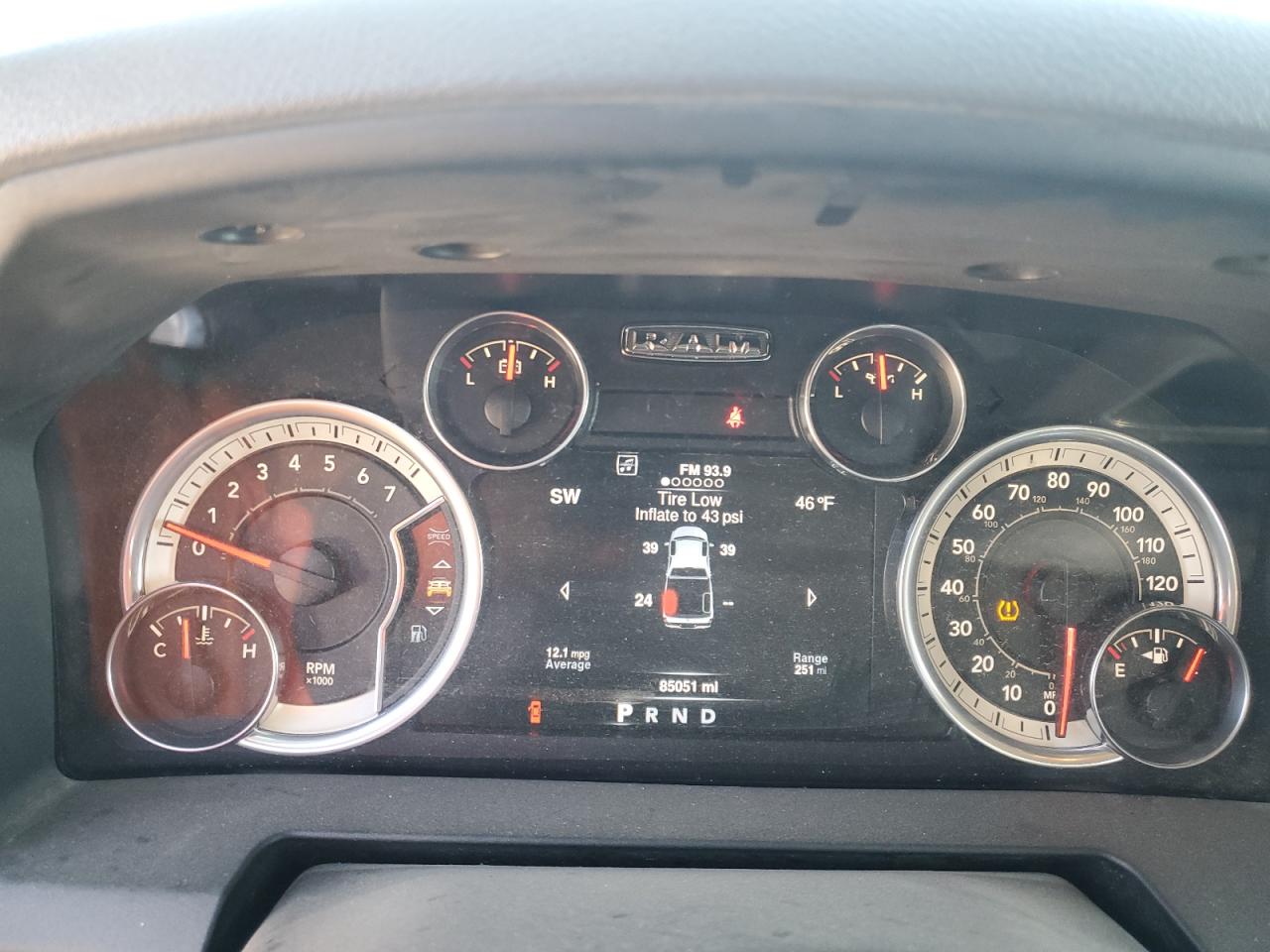 2016 Ram 1500 Slt VIN: 1C6RR7LT4GS185512 Lot: 91401855