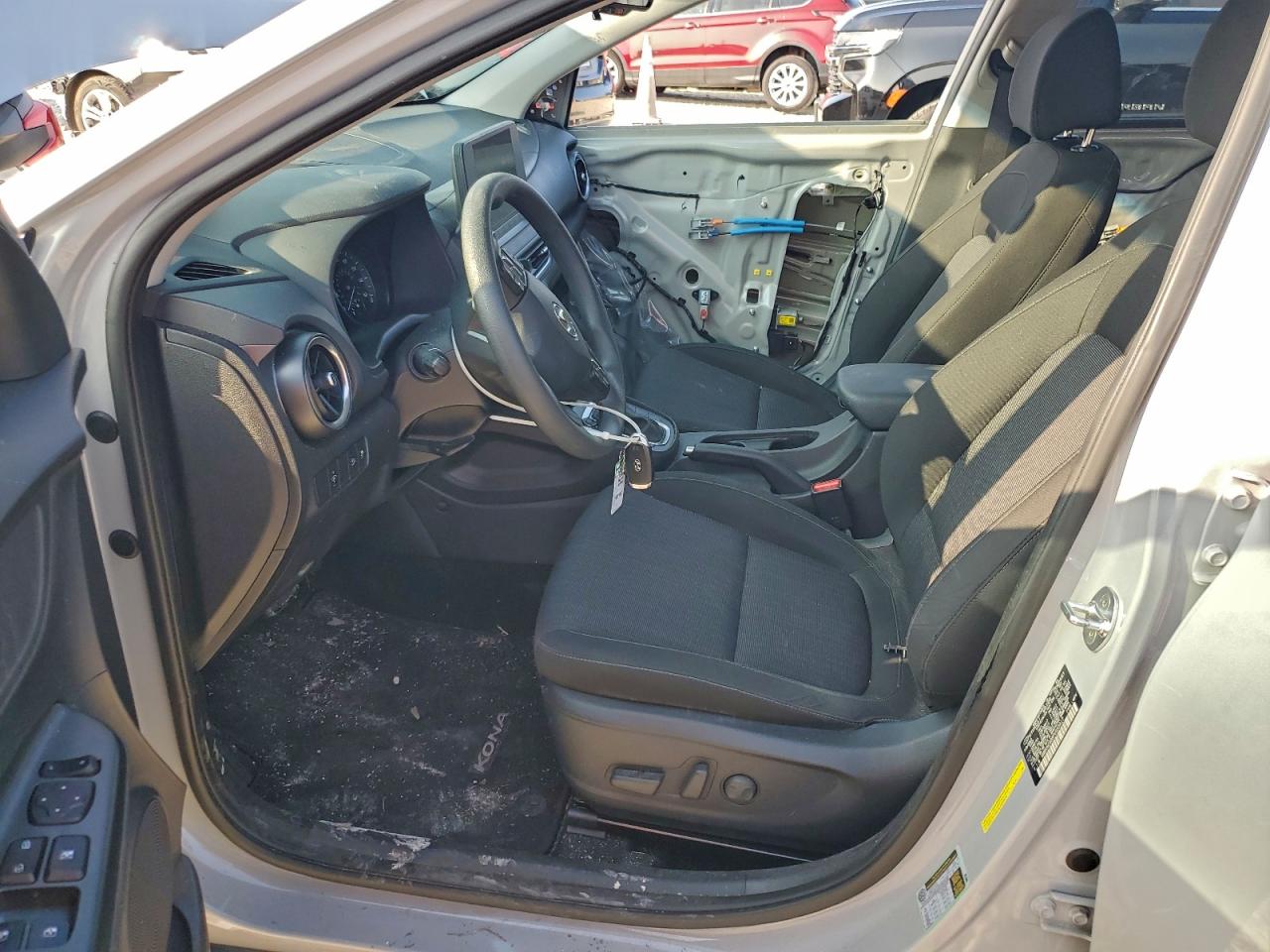 2023 Hyundai Kona Sel VIN: KM8K6CAB8PU953417 Lot: 93936635