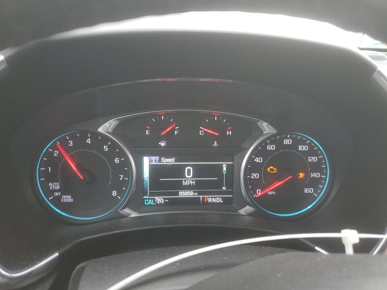 2018 Chevrolet Equinox Premier VIN: 3GNAXVEV1JL131869 Lot: 92955715