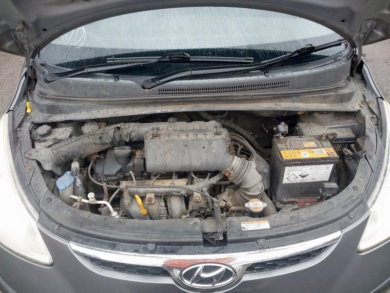 2009 HYUNDAI I10 1.2 COMFORT 5DR