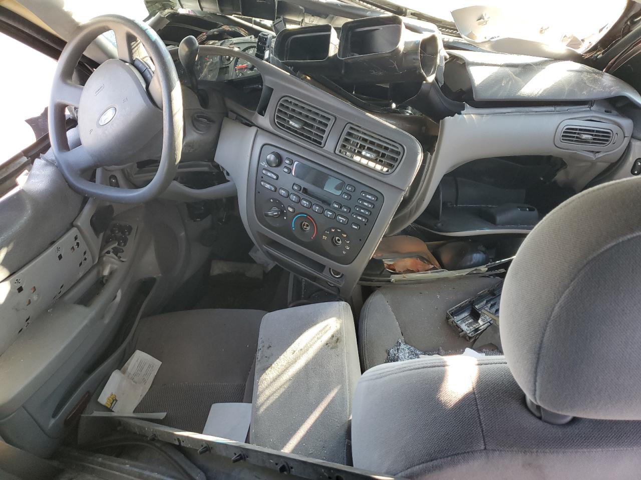 2004 Ford Taurus Se VIN: 1FAFP53U64A127570 Lot: 92005605