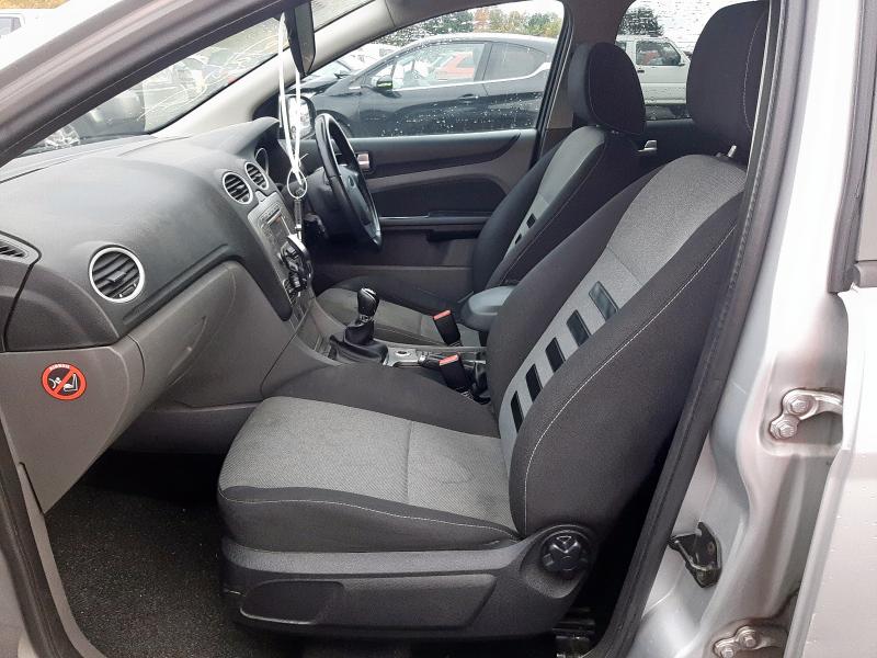 2011 FORD FOCUS 1.6 TDCI ZETEC 5DR [110] [DPF]