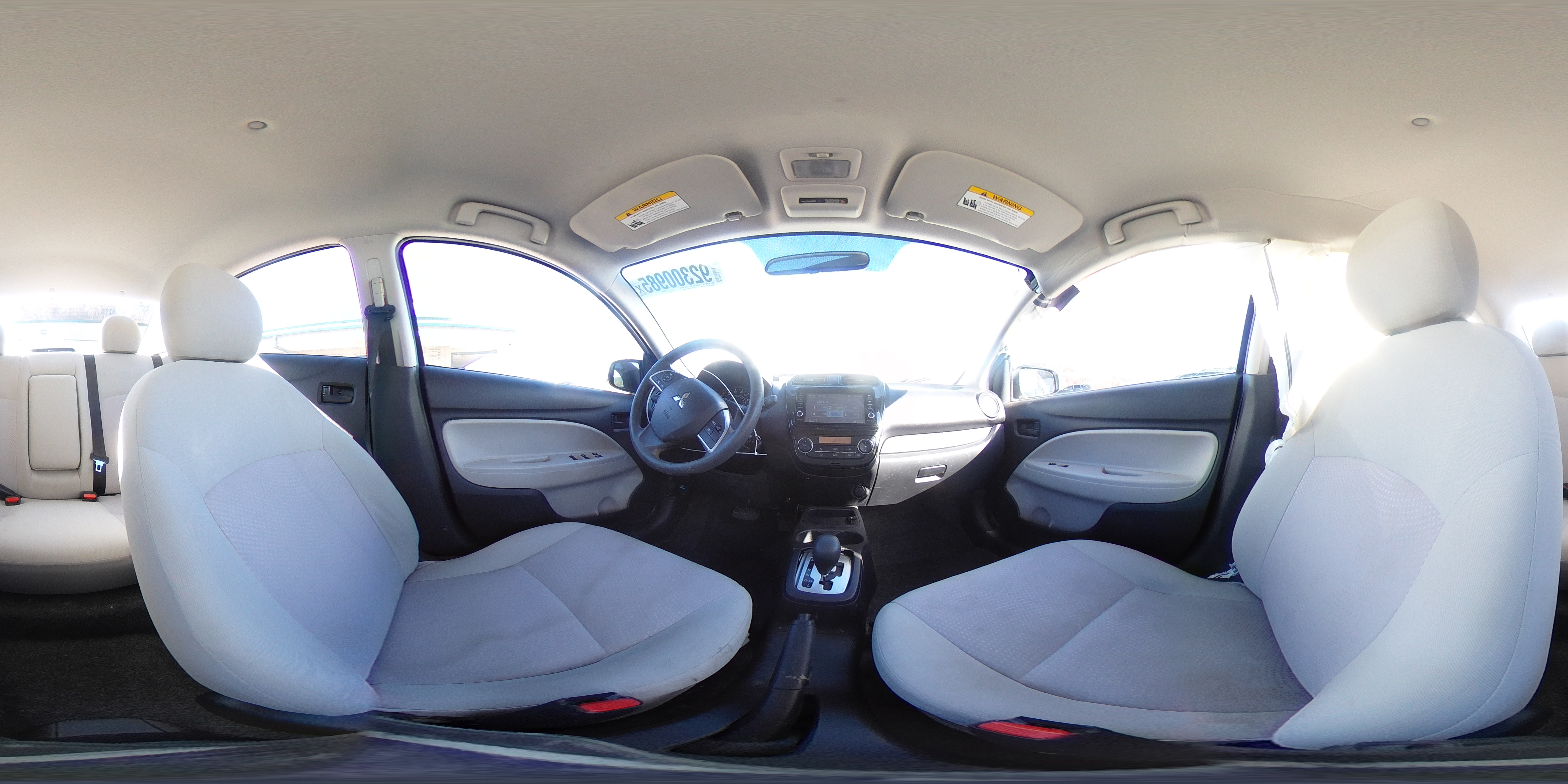 2020 Mitsubishi Mirage G4 Es VIN: ML32F3FJ4LHF04331 Lot: 92300985