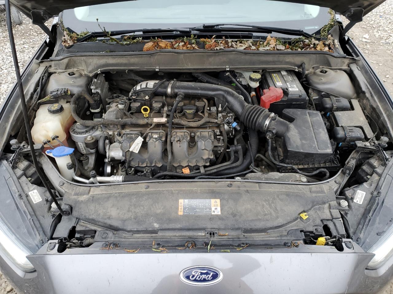 2014 Ford Fusion Titanium VIN: 3FA6P0D96ER396902 Lot: 93589015