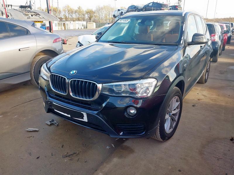 2016 BMW X3 XDRIVE20D SE 5DR for sale at Copart SANDY