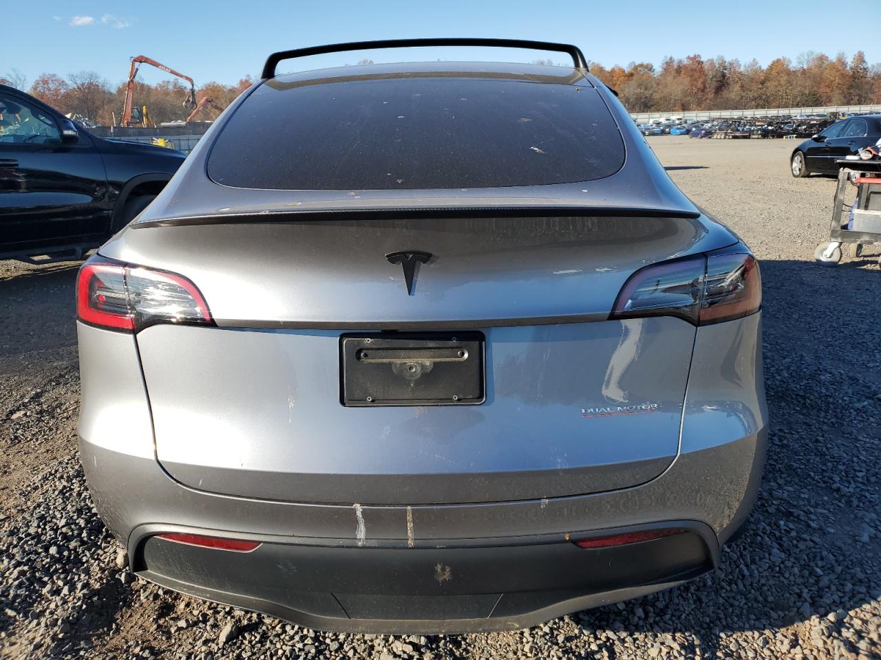 2024 Tesla Model Y VIN: 7SAYGDEF6RA309621 Lot: 91222365