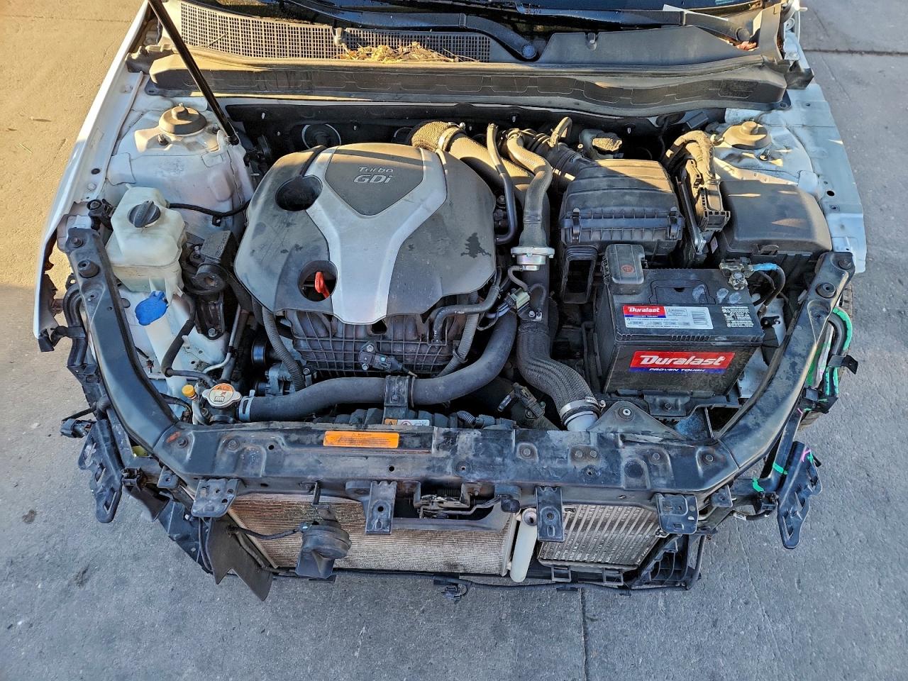 2015 Kia Optima Sx VIN: 5XXGR4A63FG469492 Lot: 93748695