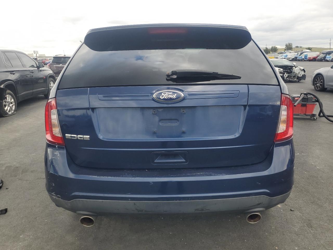 2012 Ford Edge Se VIN: 2FMDK3GC1CBA37652 Lot: 93356135