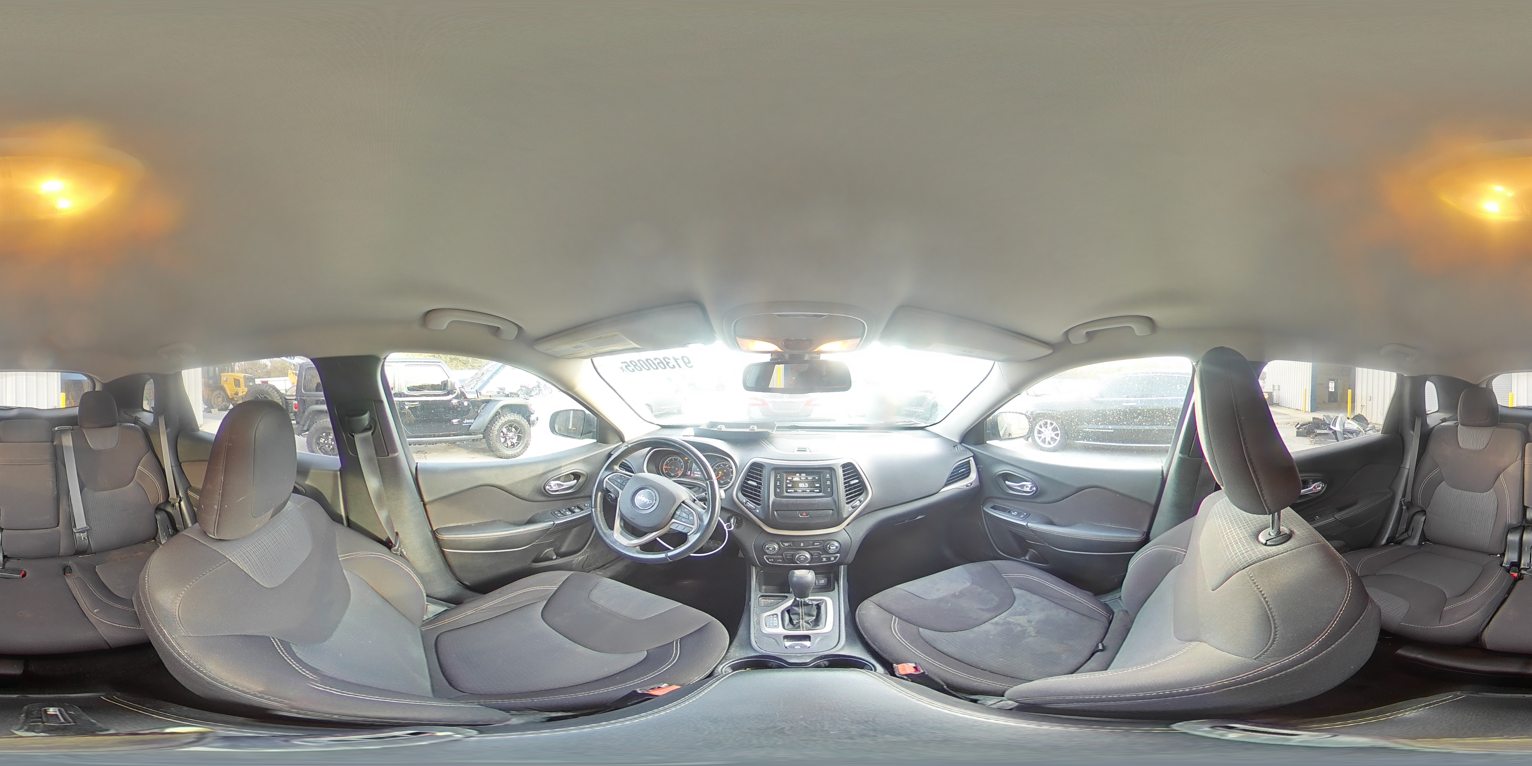 2015 Jeep Cherokee Latitude VIN: 1C4PJLCB5FW706879 Lot: 91360085