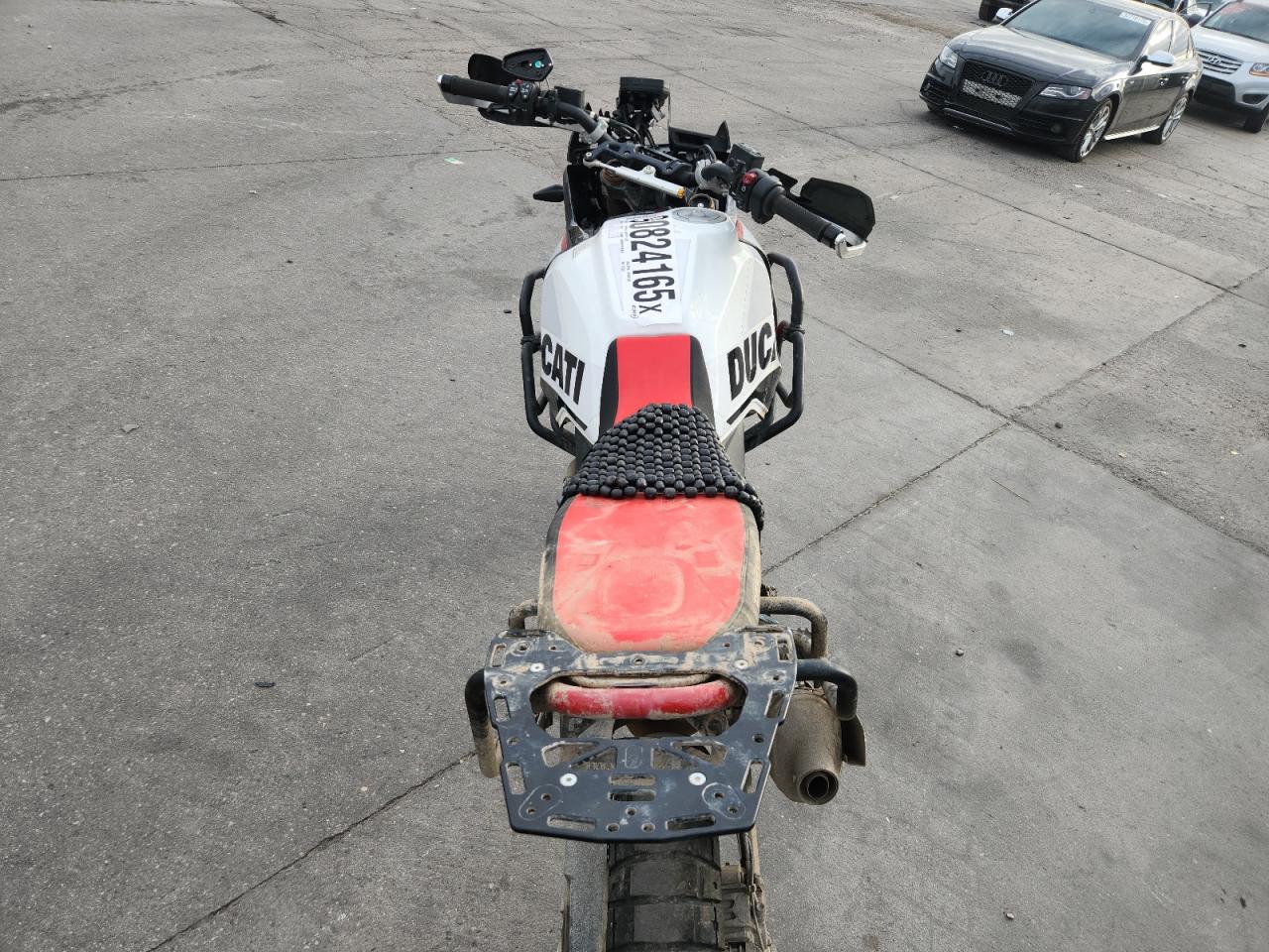 2025 Ducati Desert X VIN: ZDMXANDT7SB012221 Lot: 90824165