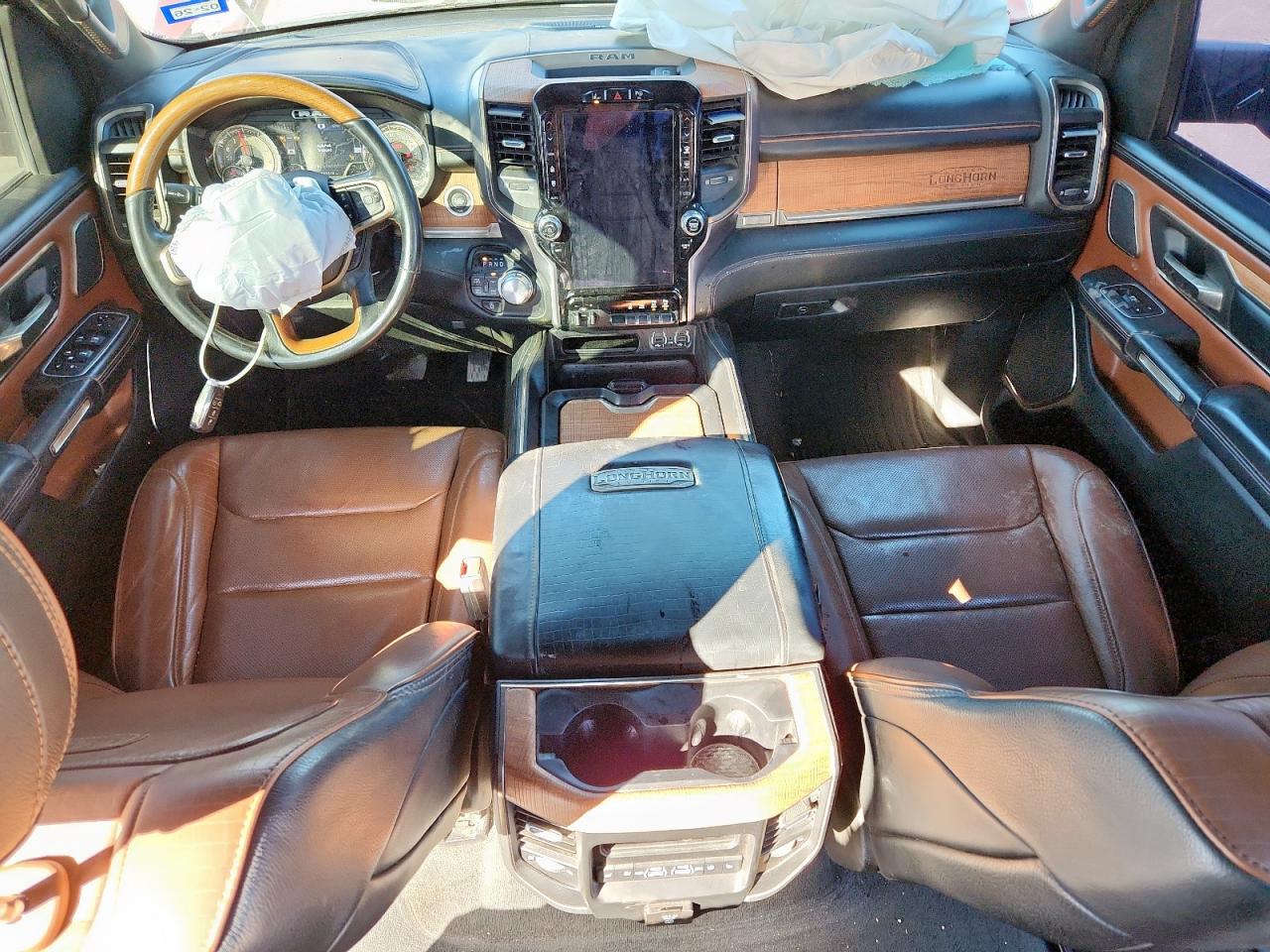 2021 Ram 1500 Longhorn VIN: 1C6SRFKT9MN504832 Lot: 91366665