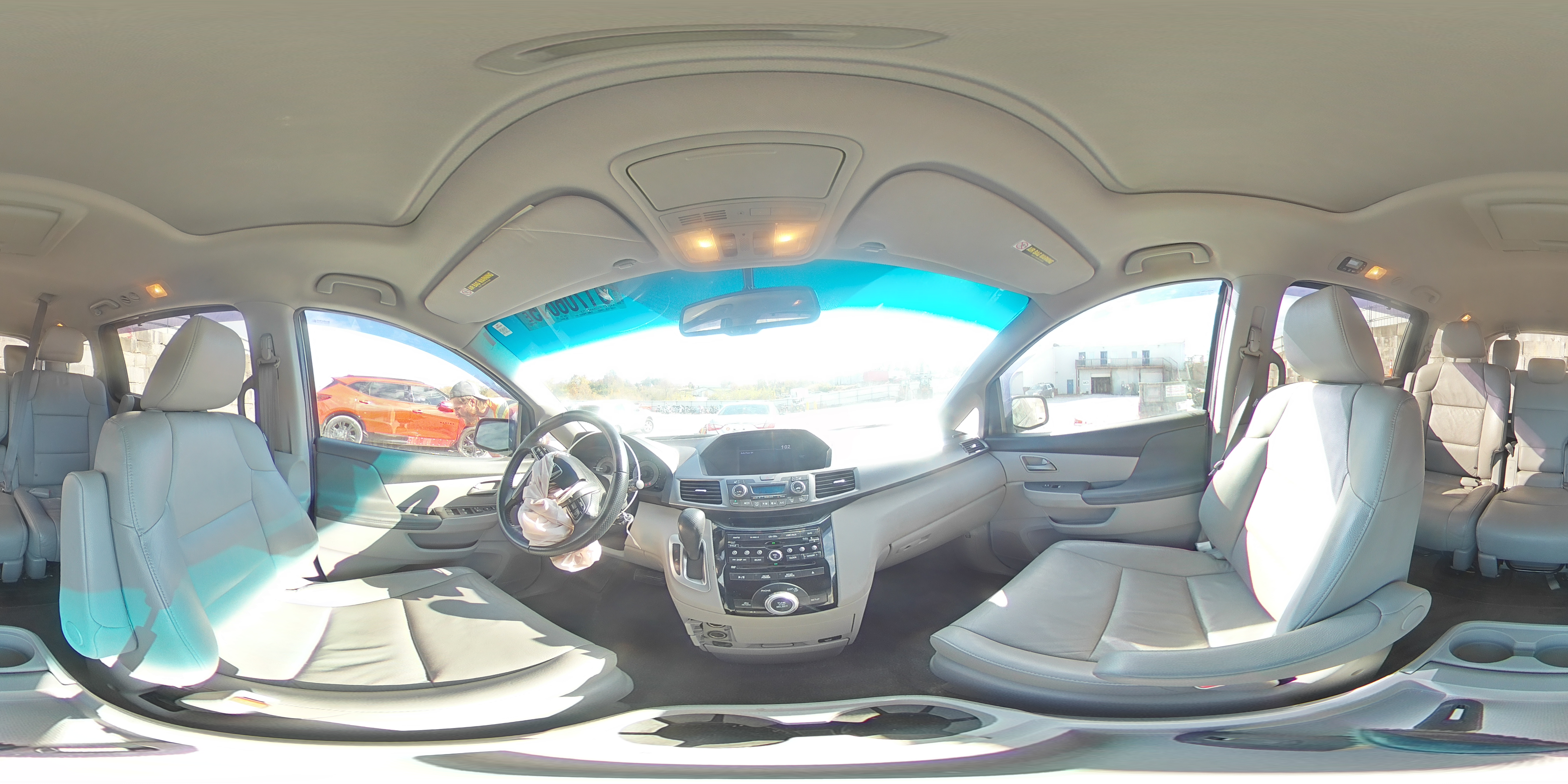 2011 Honda Odyssey Exl VIN: 5FNRL5H60BB103413 Lot: 91706015