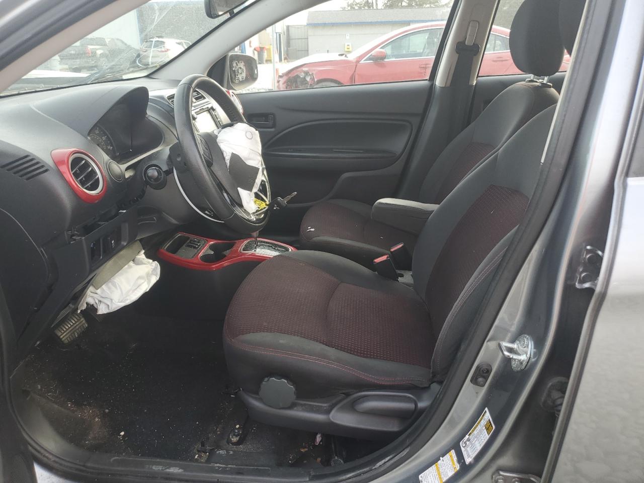 2019 Mitsubishi Mirage Le VIN: ML32A5HJXKH009683 Lot: 93386405