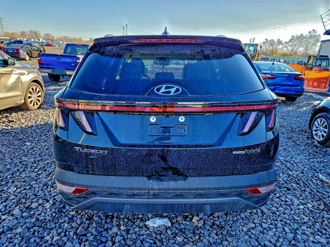 2022 Hyundai Tucson Limited VIN: KM8JECA15NU049866 Lot: 91295675