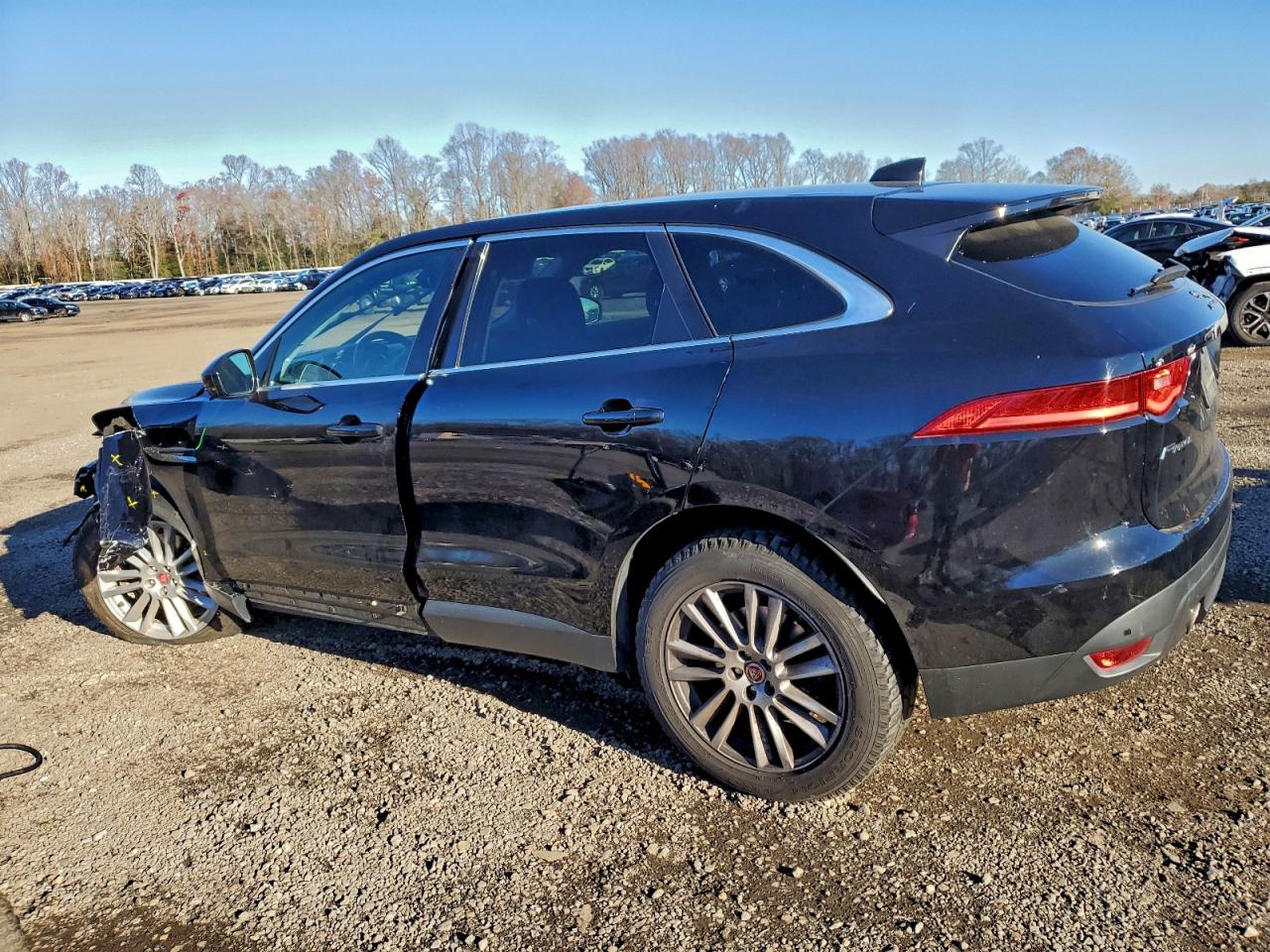 2020 Jaguar F-Pace Prestige VIN: SADCK2GX7LA638920 Lot: 93822155