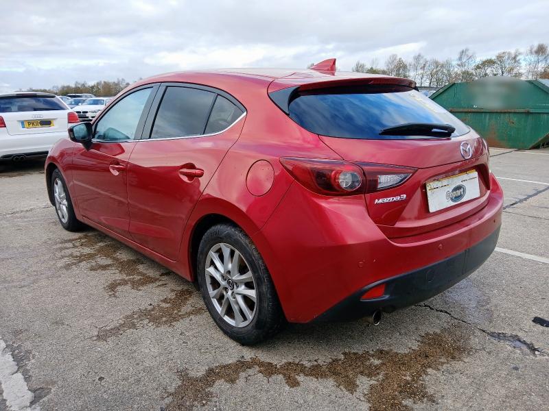 2016 MAZDA 3 2.0 SE-L 5DR