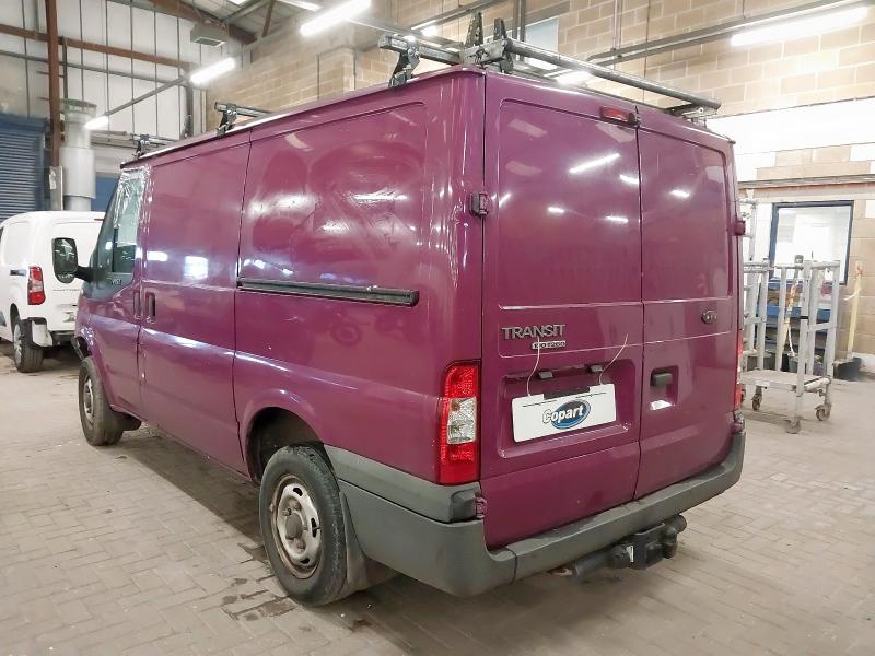2012 FORD TRANSIT LOW ROOF VAN TDCI 100PS