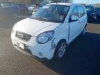2008 KIA PICANTO 1.1 3 5DR for sale at Copart SANDTOFT