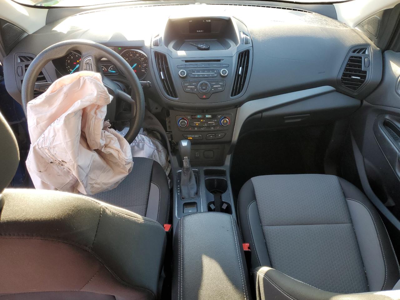 2017 Ford Escape Se VIN: 1FMCU9G97HUF11280 Lot: 92318455