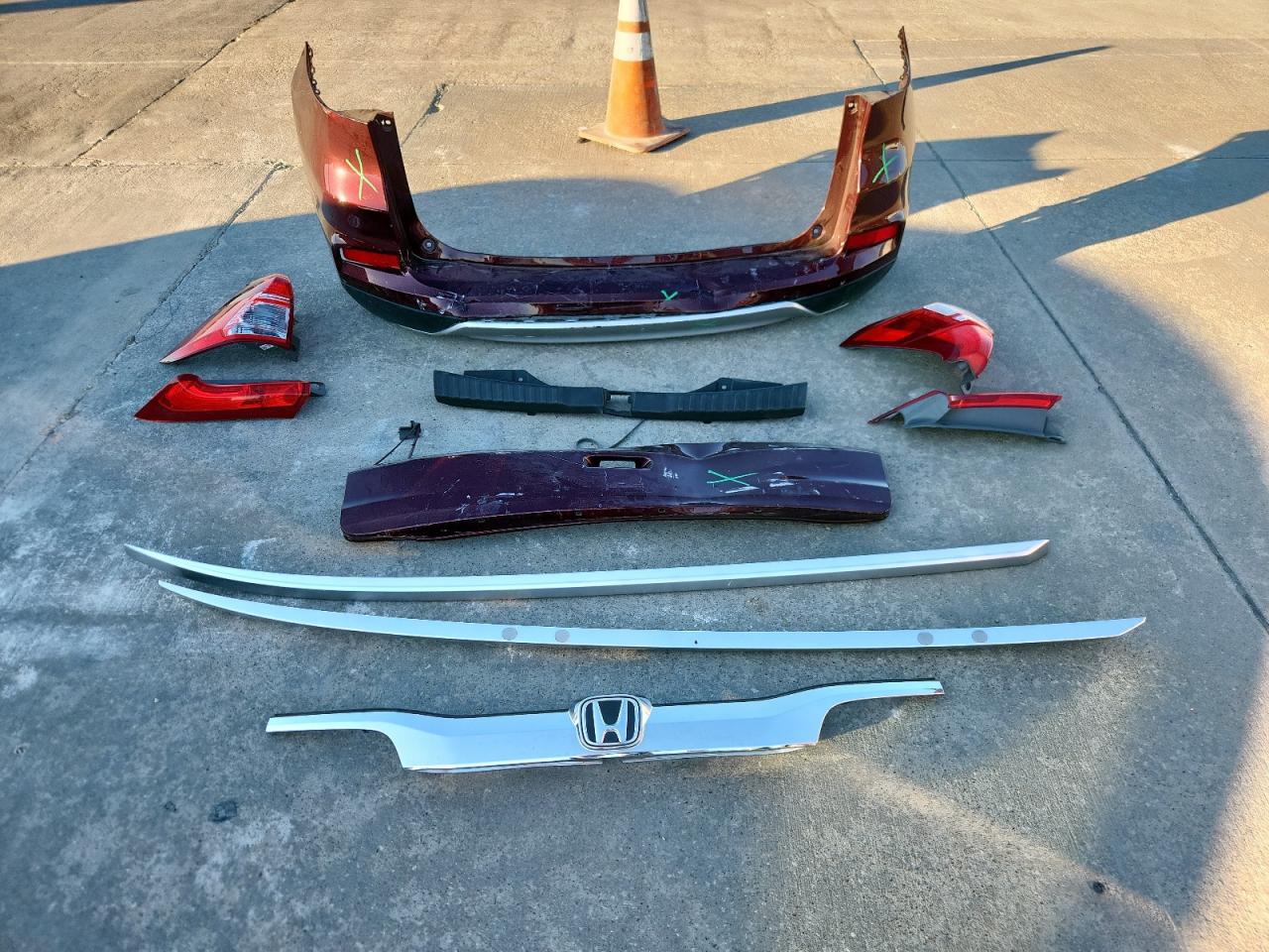 2015 Honda Cr-V Exl VIN: 2HKRM3H73FH541229 Lot: 90946395