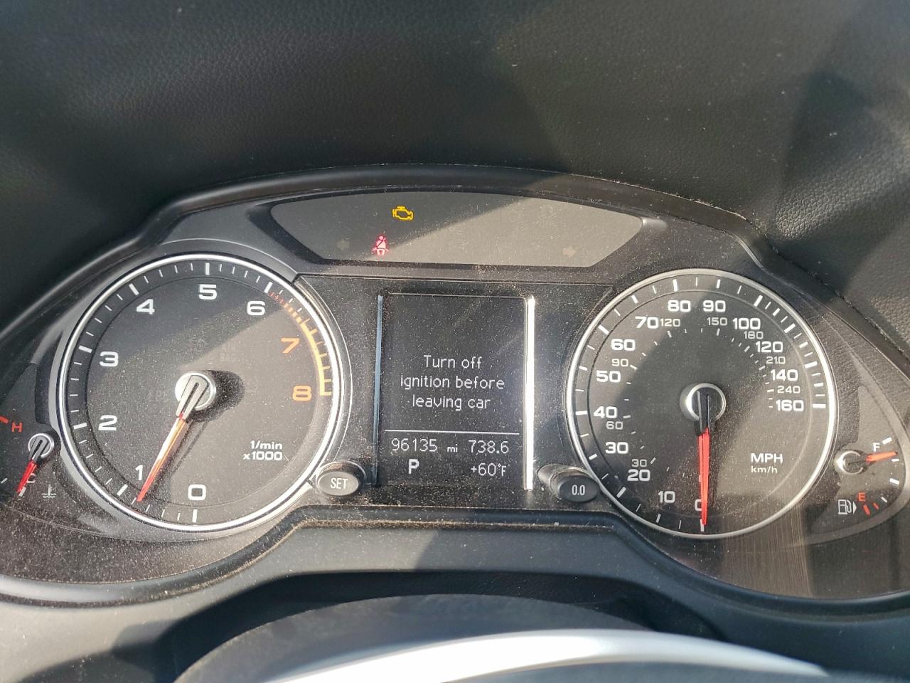 2015 Audi Q5 Premium VIN: WA1CFAFP2FA136391 Lot: 94252265