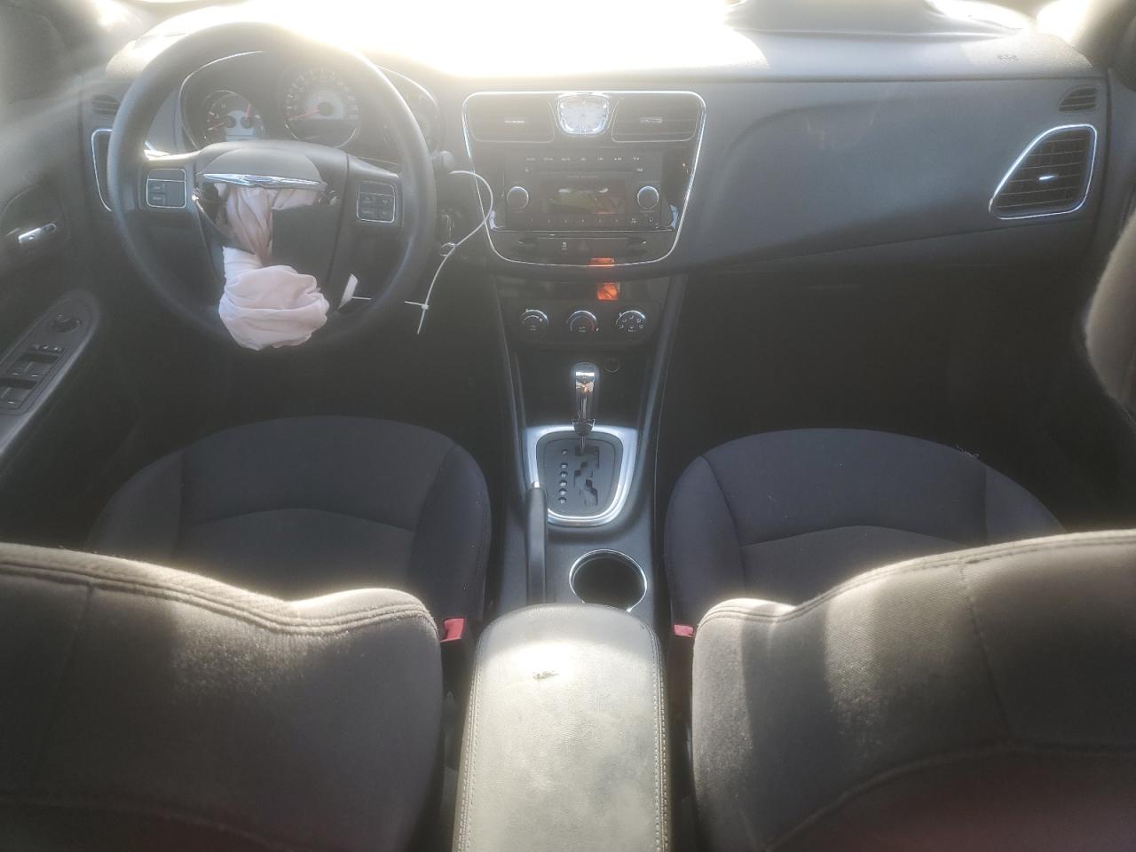 2013 Chrysler 200 Lx VIN: 1C3CCBAB4DN676478 Lot: 91183105