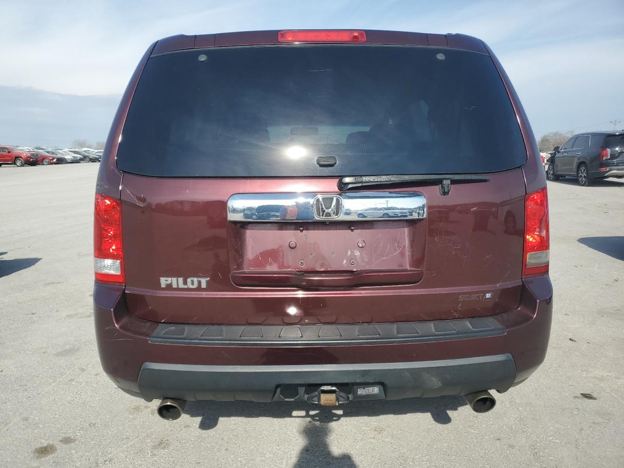 2009 Honda Pilot Exl VIN: 5FNYF38649B004790 Lot: 93090965