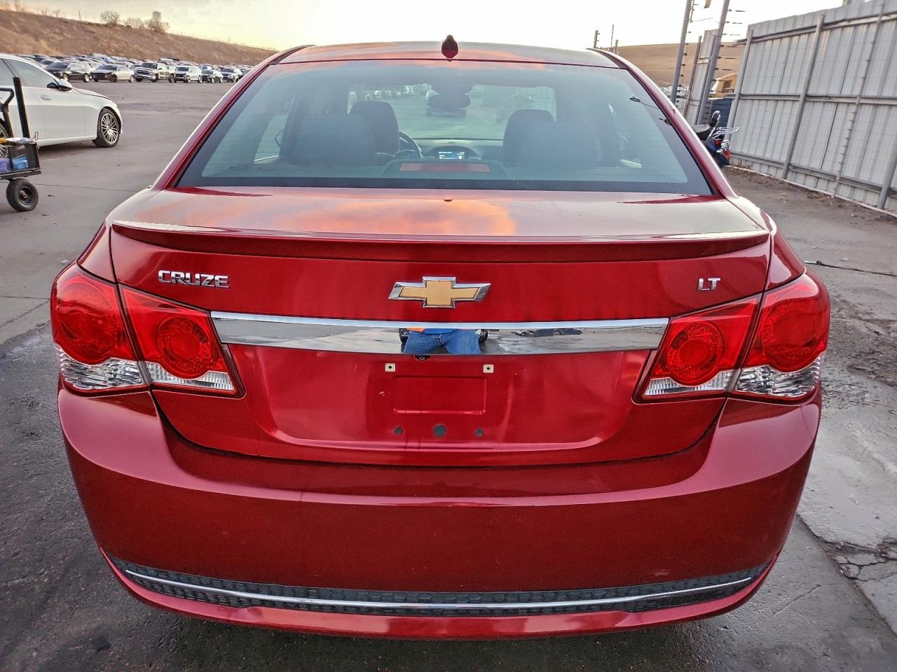 2014 Chevrolet Cruze Lt VIN: 1G1PC5SB7E7141639 Lot: 94146365