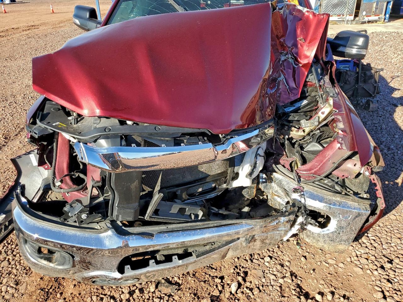 2020 Ram 1500 Big Horn/Lone Star VIN: 1C6RREBT1LN276610 Lot: 94455135