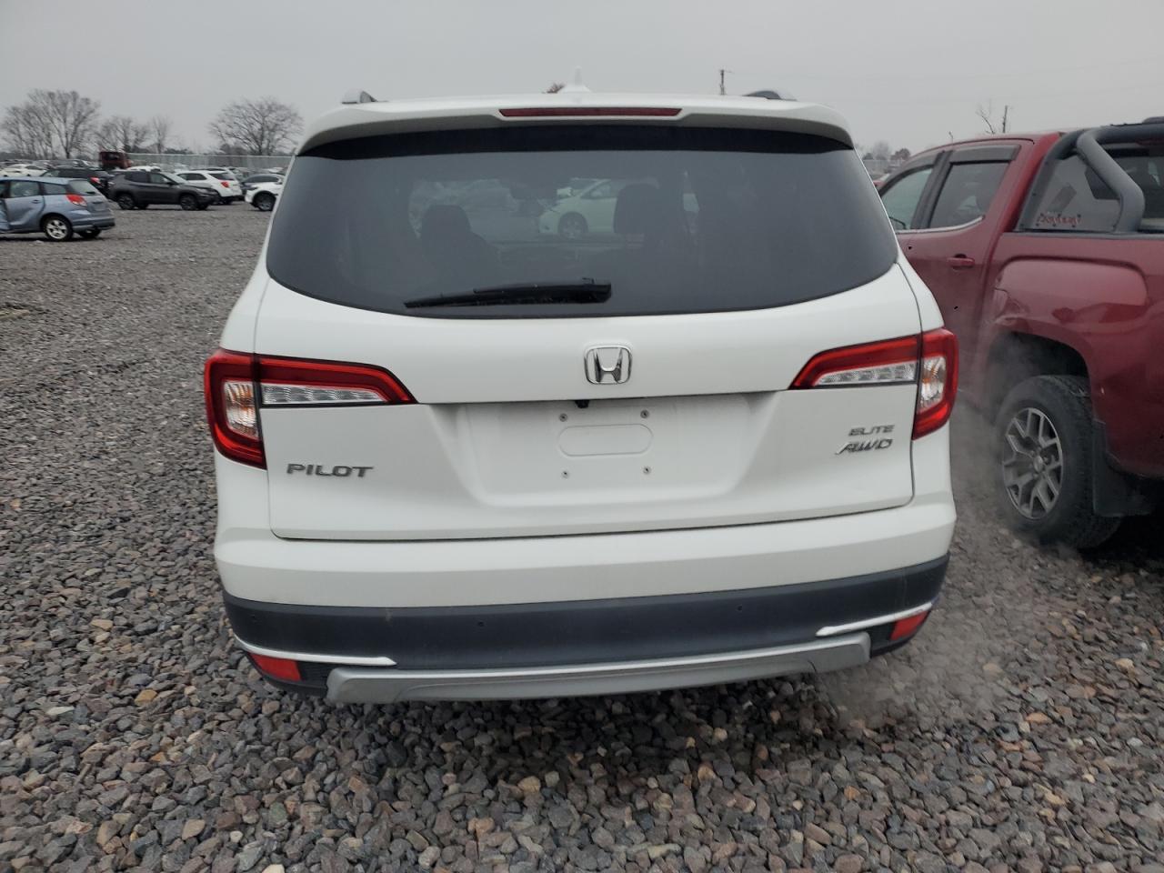 2021 Honda Pilot Elite VIN: 5FNYF6H08MB079983 Lot: 93251655