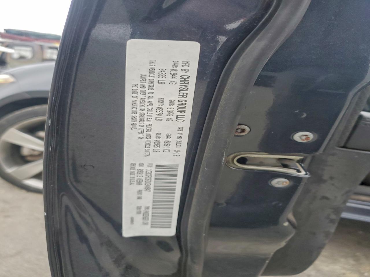 2013 Dodge Dart Limited VIN: 1C3CDFCB7DD340847 Lot: 94565605