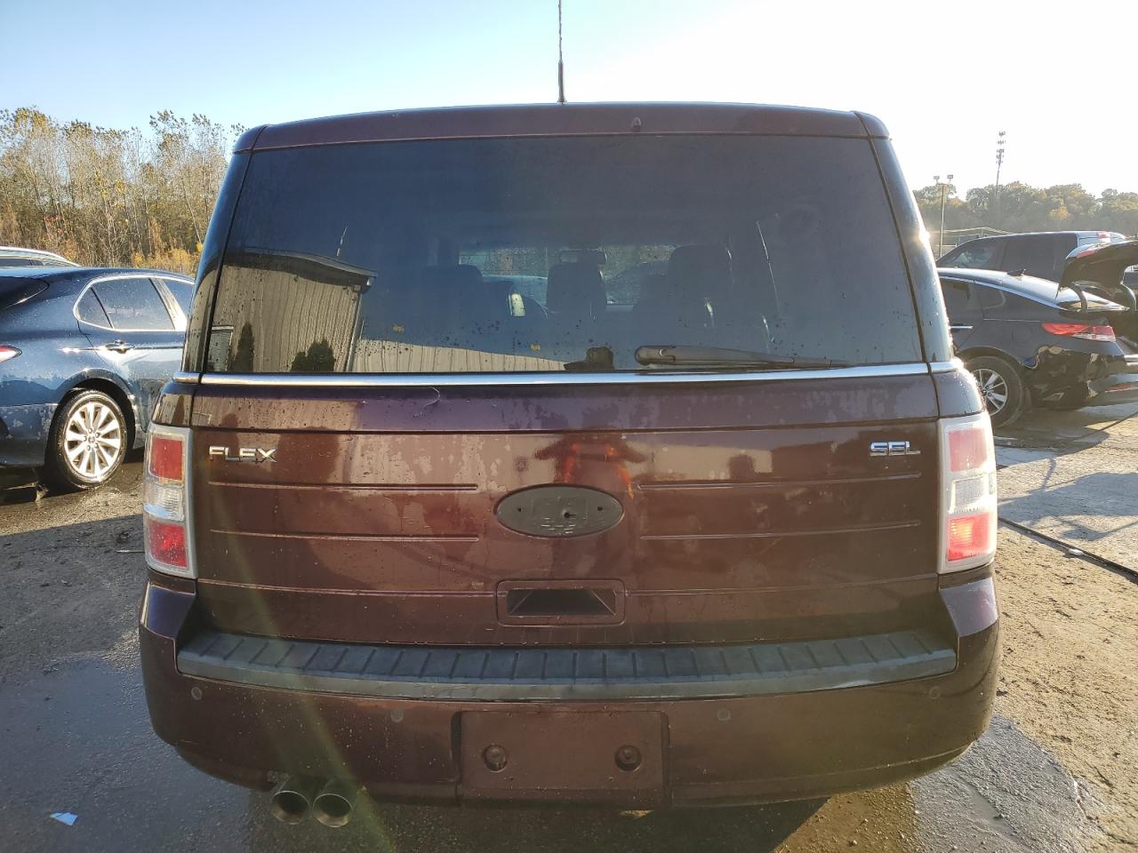 2011 Ford Flex Sel VIN: 2FMGK5CC3BBD36735 Lot: 90870485