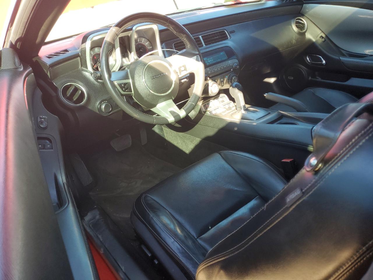 2011 Chevrolet Camaro Lt VIN: 2G1FC1ED4B9208001 Lot: 91017265