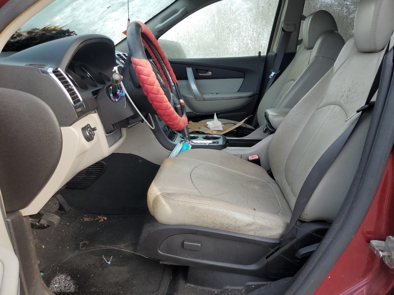 2007 GMC Acadia Slt-1 VIN: 1GKER23727J162950 Lot: 92028425