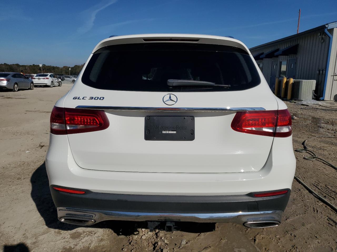 2019 Mercedes-Benz Glc 300 VIN: WDC0G4JB4KF570161 Lot: 92090685