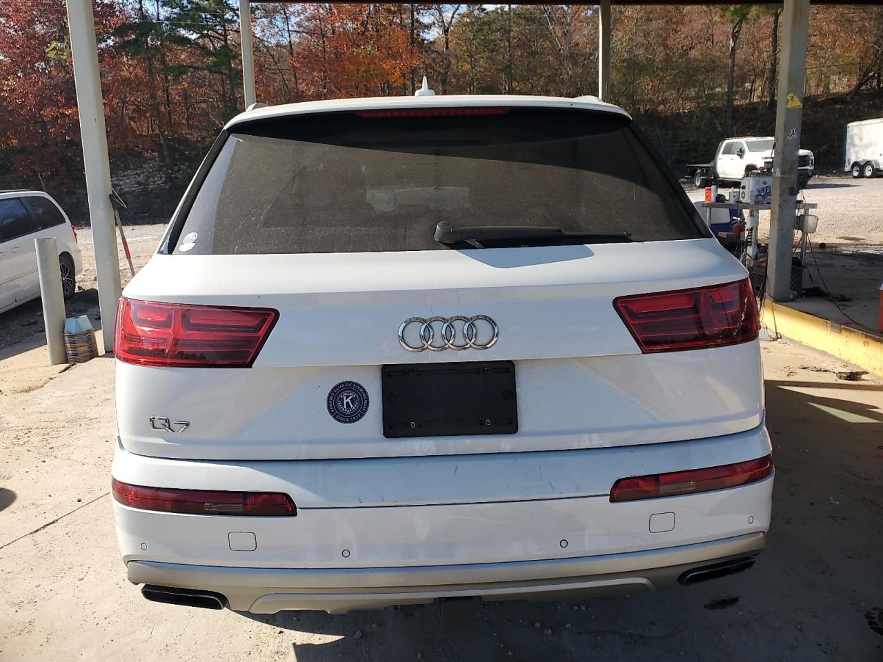 2019 Audi Q7 Prestige VIN: WA1VAAF78KD012058 Lot: 92879395