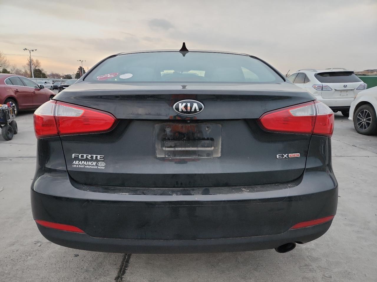 2014 Kia Forte Ex VIN: KNAFX4A84E5048951 Lot: 93907845