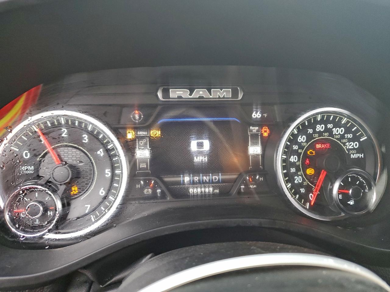 2023 Ram 1500 Big Horn/Lone Star VIN: 1C6SRFFT8PN581075 Lot: 93449025