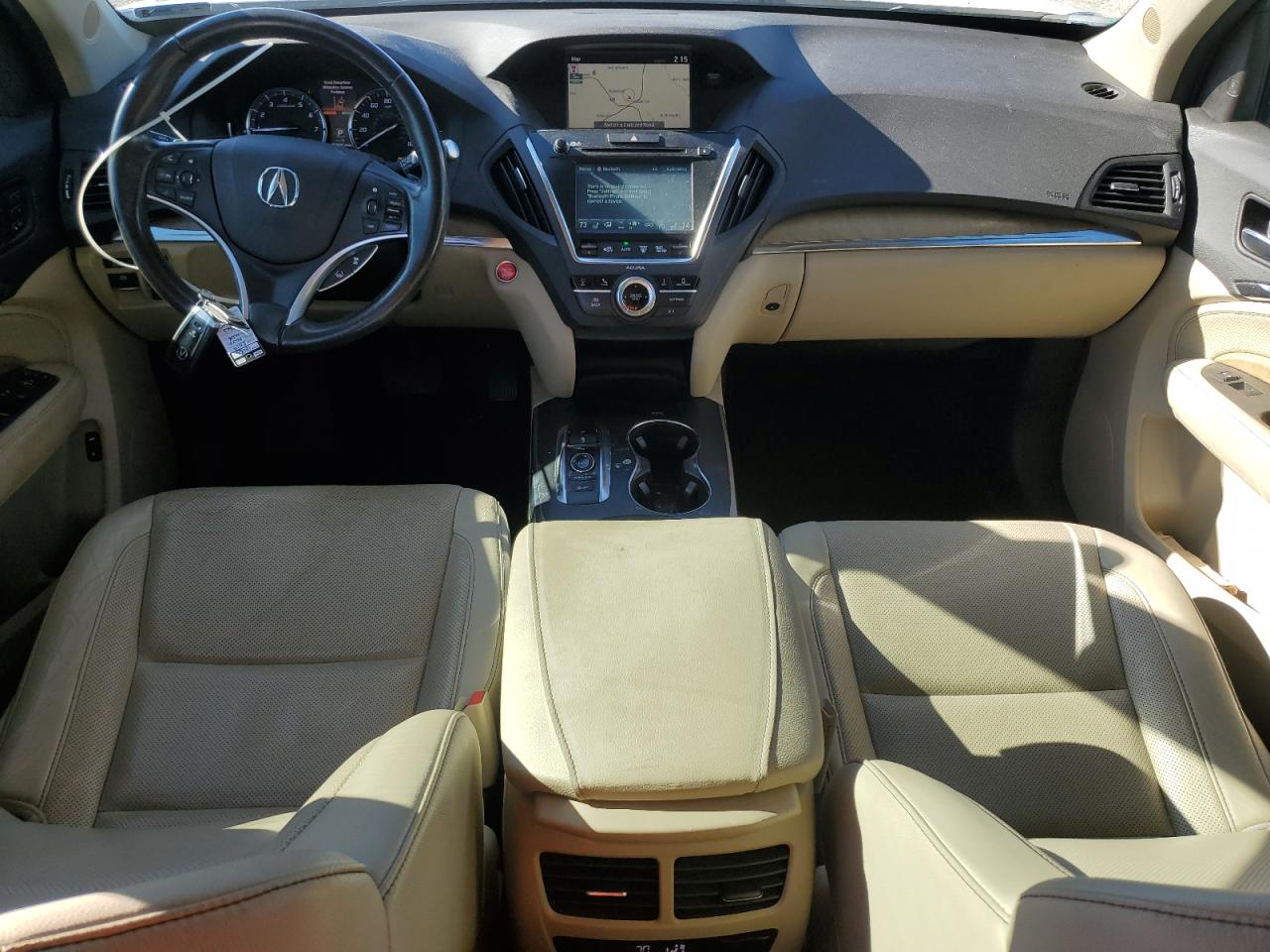 2019 Acura Mdx Technology VIN: 5J8YD3H56KL003657 Lot: 82651855