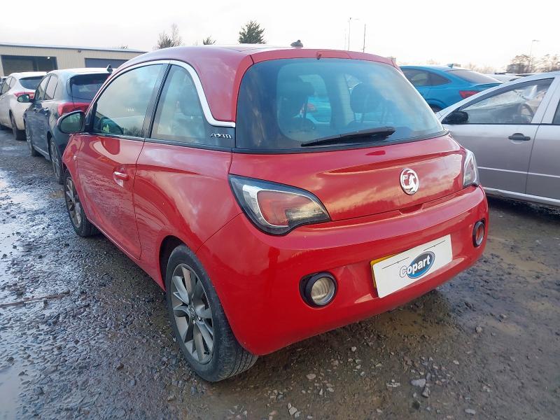 2014 VAUXHALL ADAM 1.2I JAM 3DR