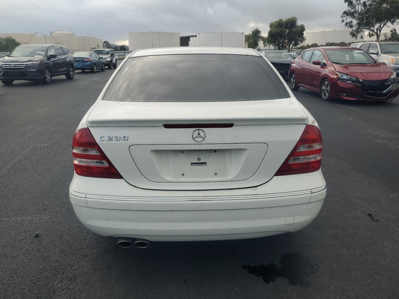 2007 Mercedes-Benz C 230 VIN: WDBRF52H97F889621 Lot: 93474985