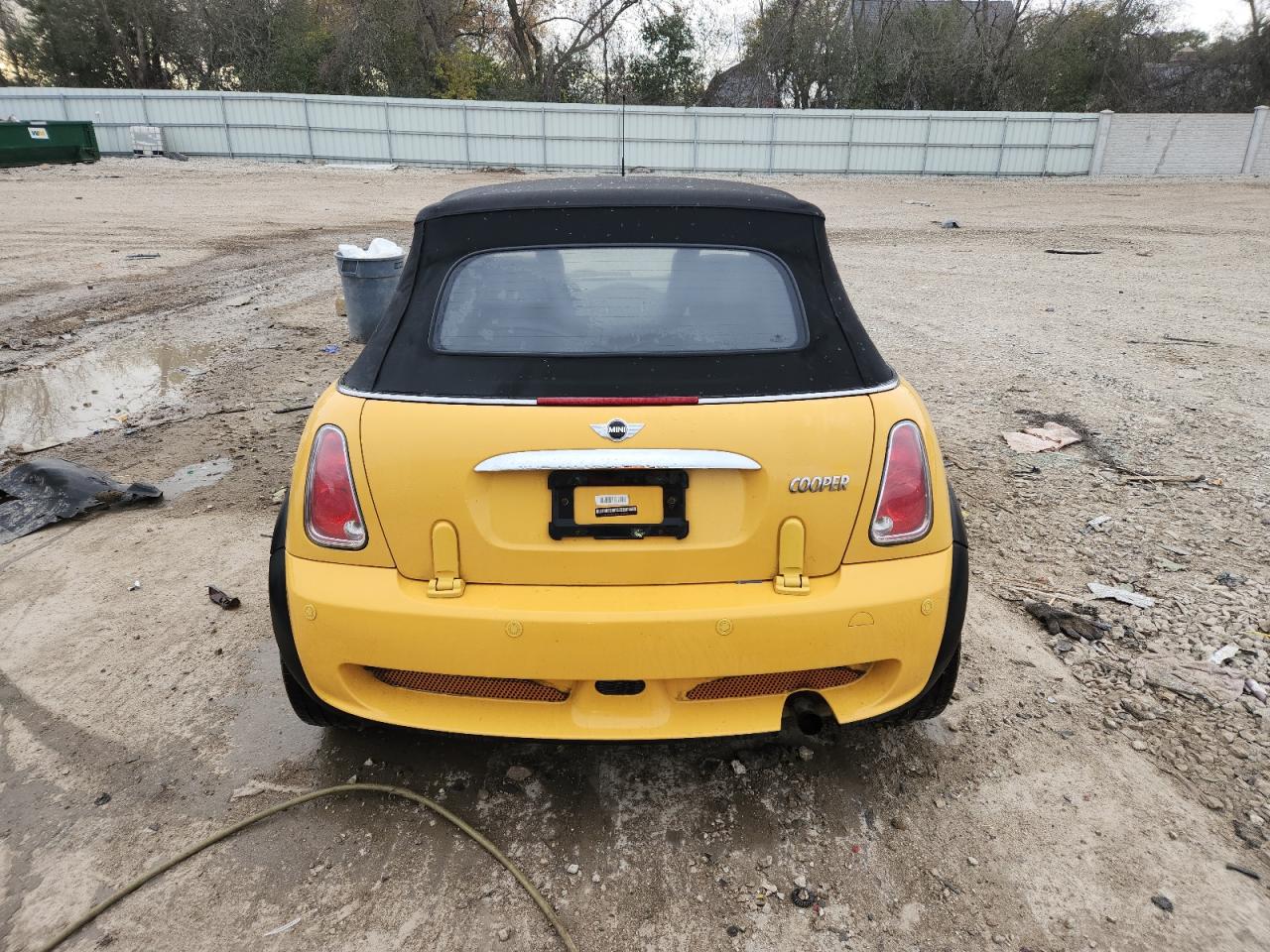 2007 Mini Cooper VIN: WMWRF33557TG16980 Lot: 91240525